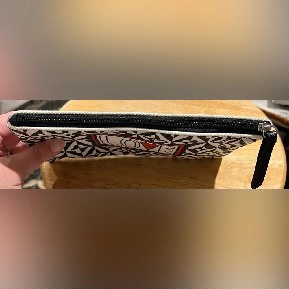 Brighton Jewelry Cosmetic Makeup Bag “ LOVE 